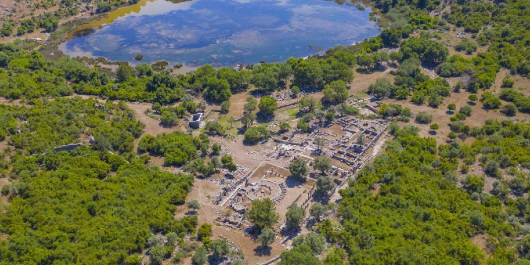 Burası tam yaz dizisi havasında! Ege’nin gözbebeği: Bodrum, Çeşme’yi kıskandıran güzellik… 6
